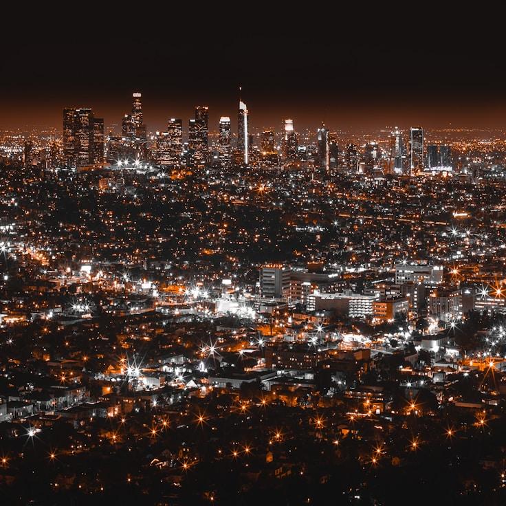 City skyline in Lisbon, Portugal